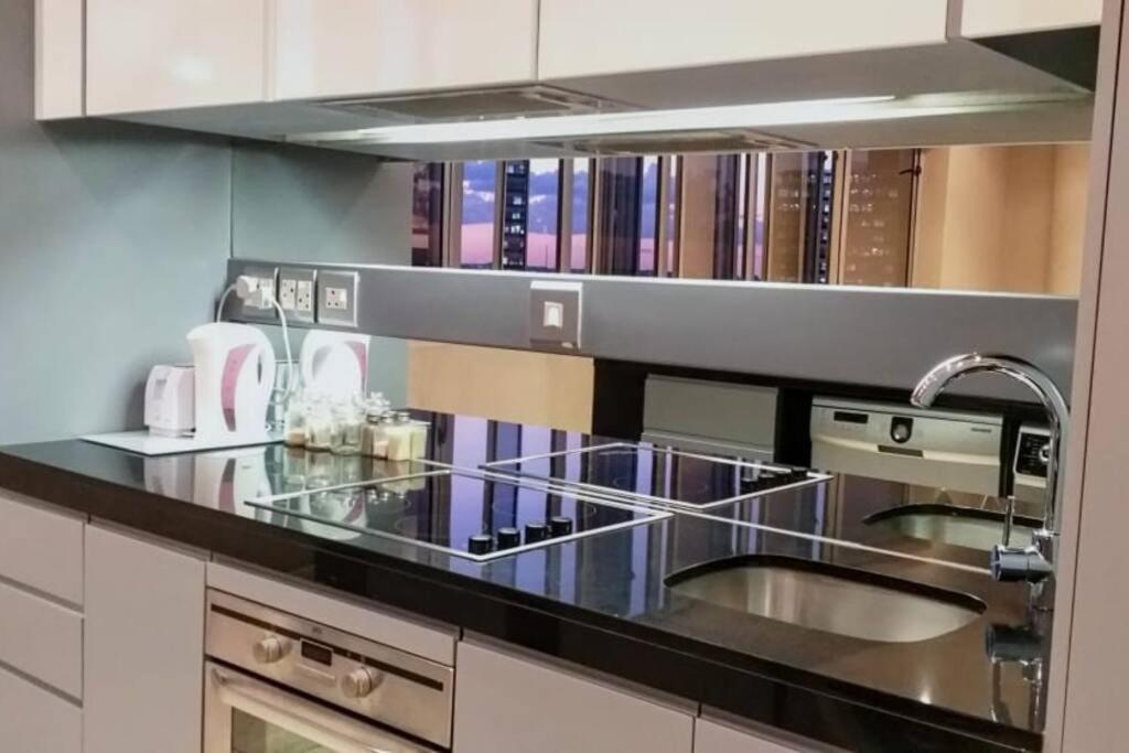 1007-Stunning Studio Apt With Incredible Joburg Views Johannesburg Luaran gambar