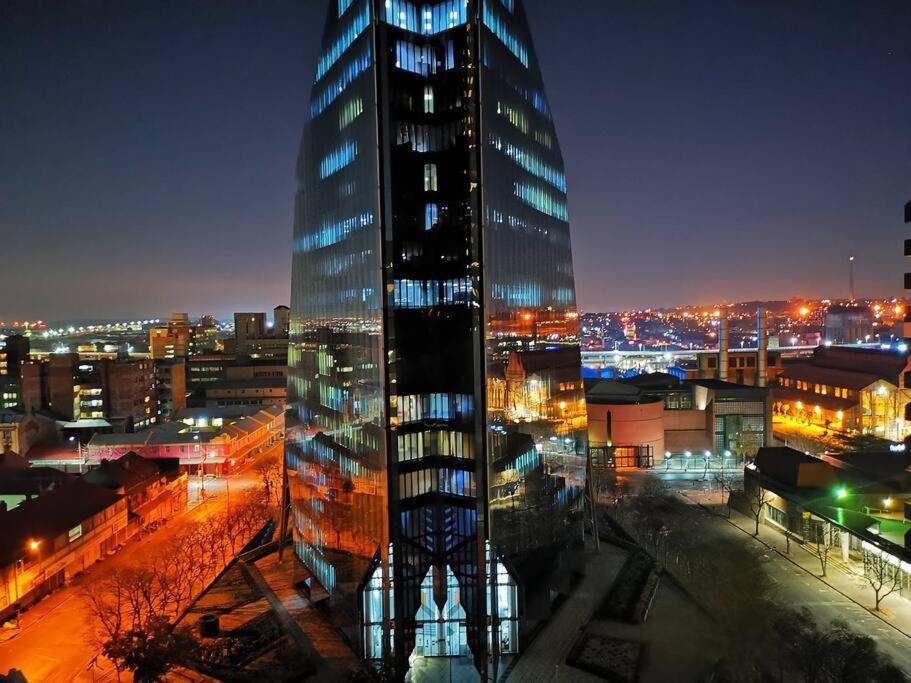 1007-Stunning Studio Apt With Incredible Joburg Views Johannesburg Luaran gambar